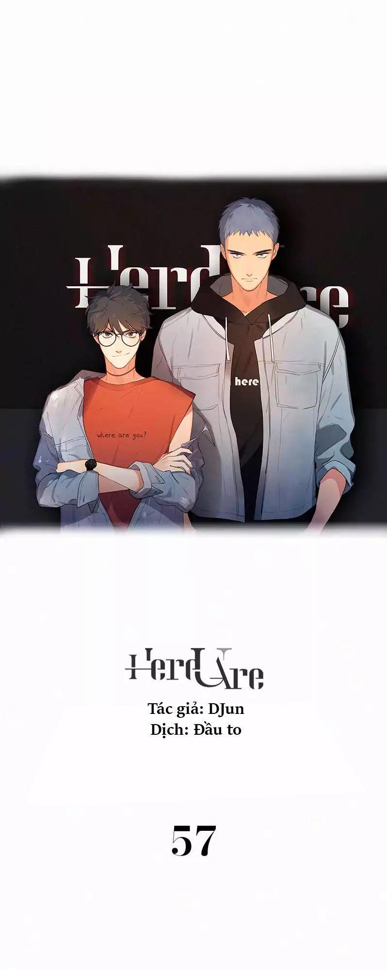 Here U Are Chapter 57 - 1