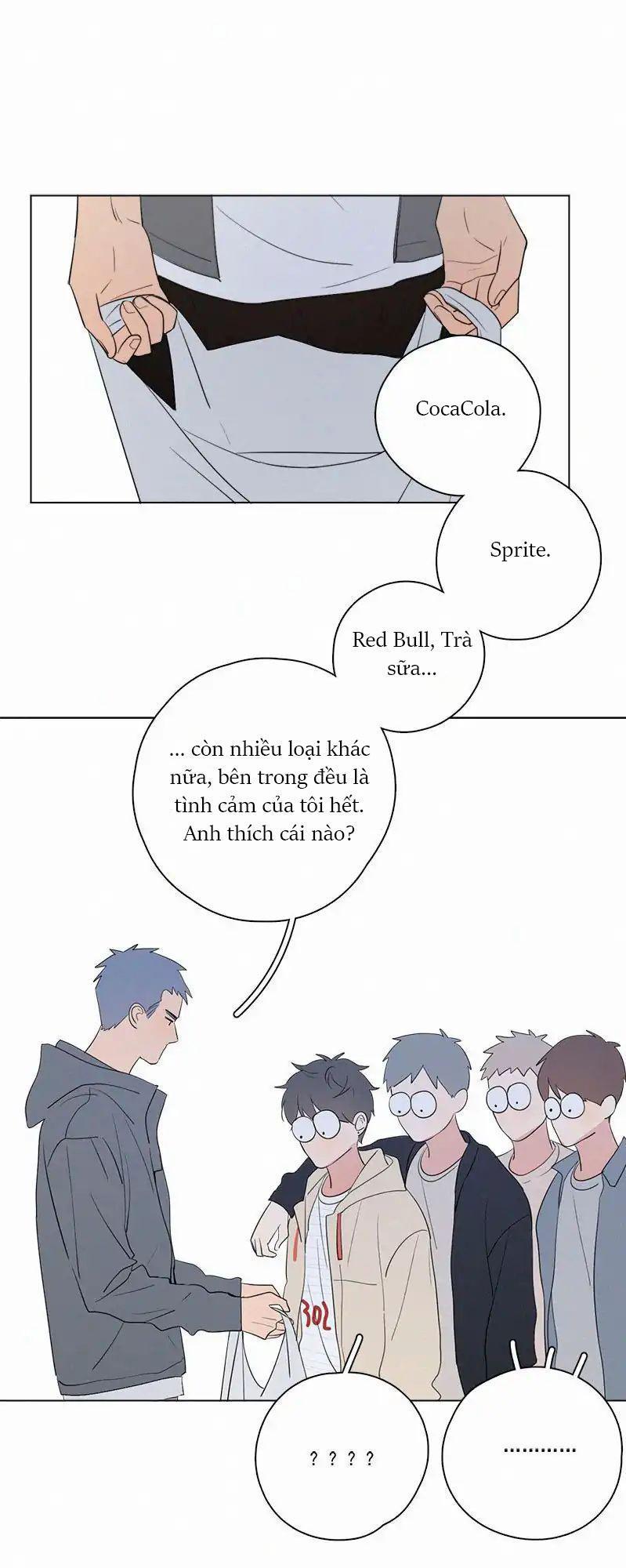 Here U Are Chapter 58 - 21