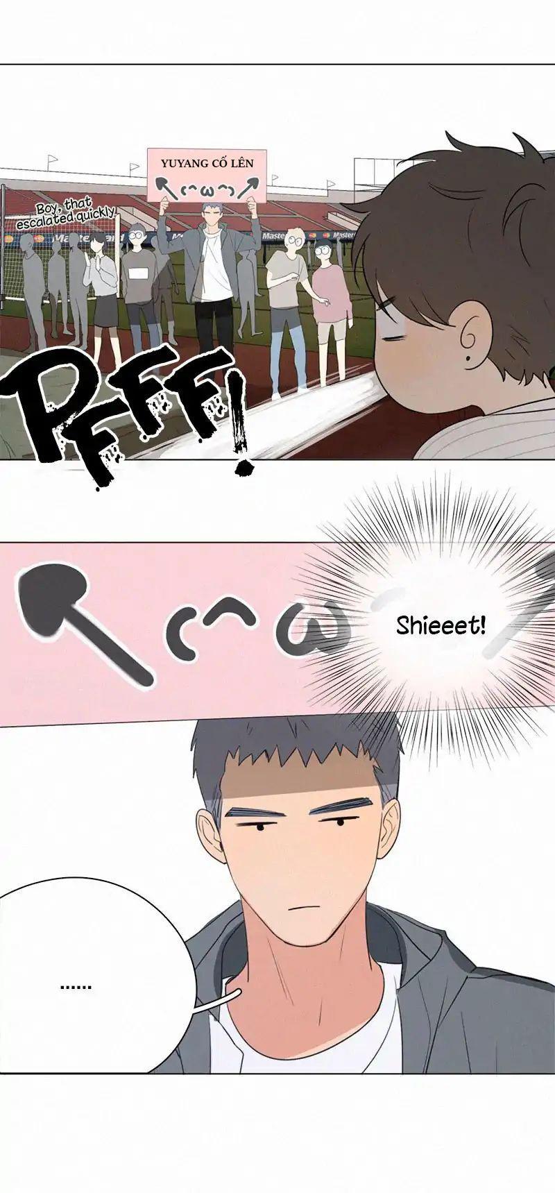 Here U Are Chapter 58 - 6