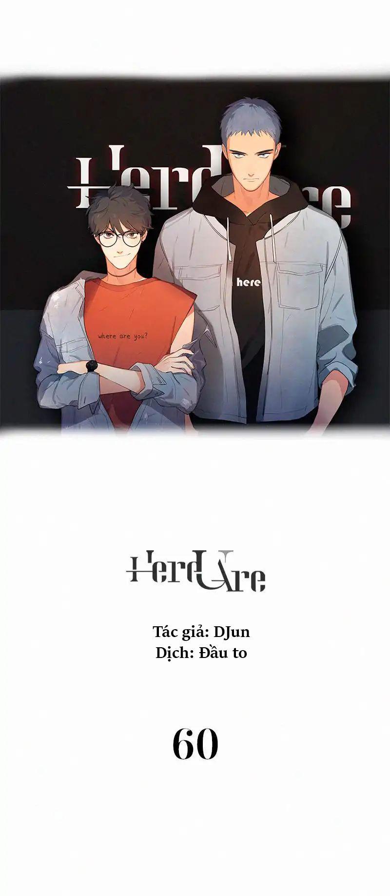 Here U Are Chapter 60 - 3