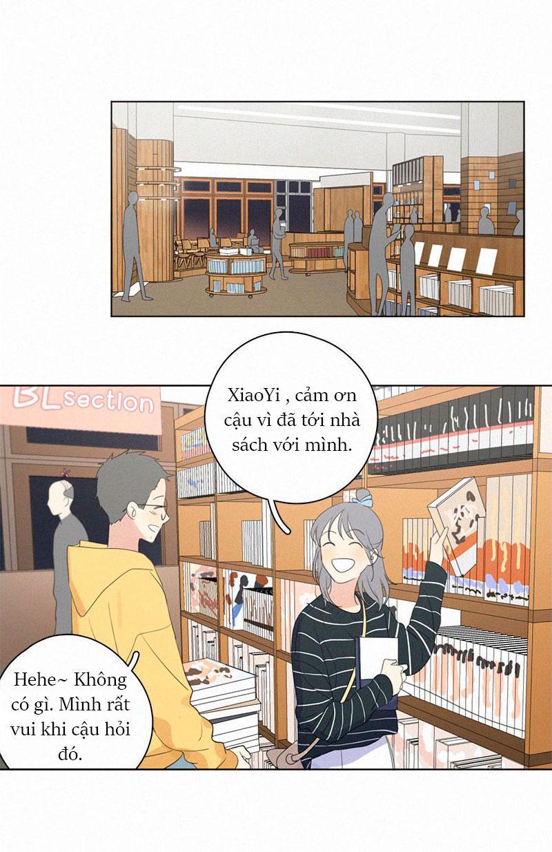 Here U Are Chapter 62 - 3