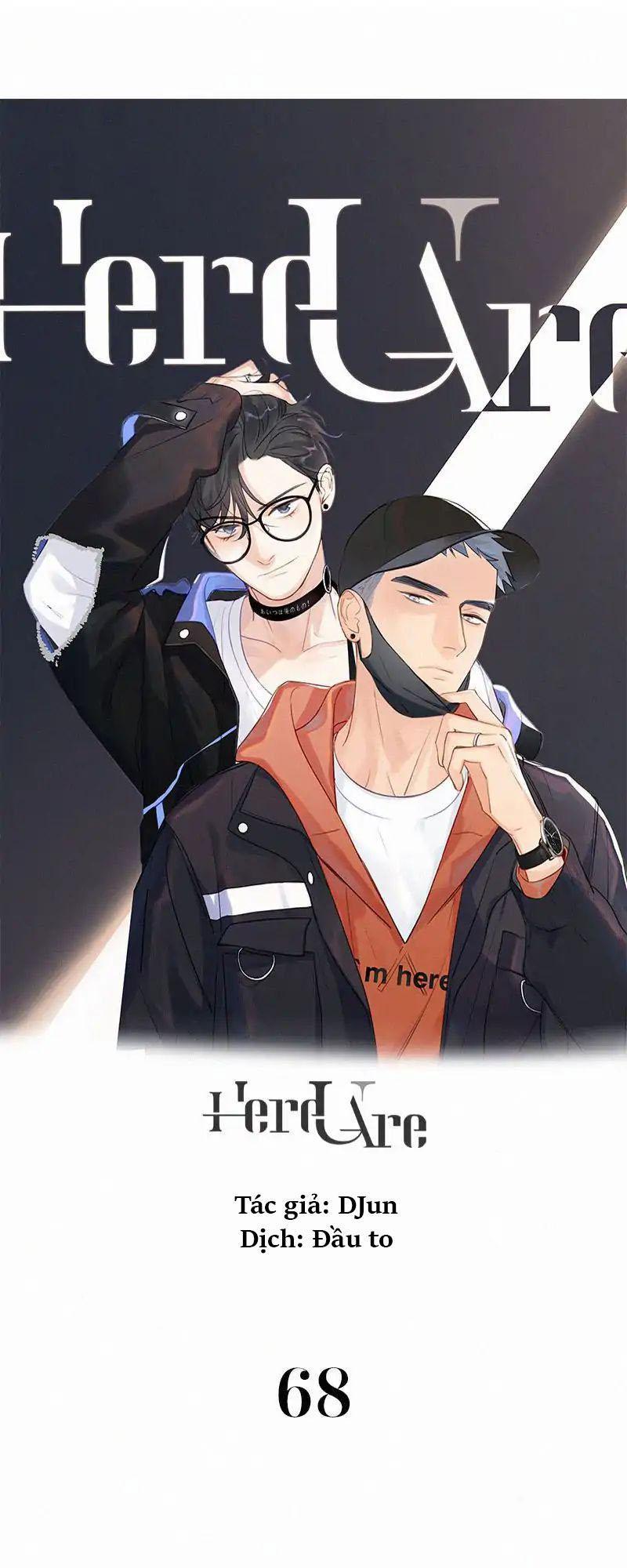 Here U Are Chapter 68 - 1