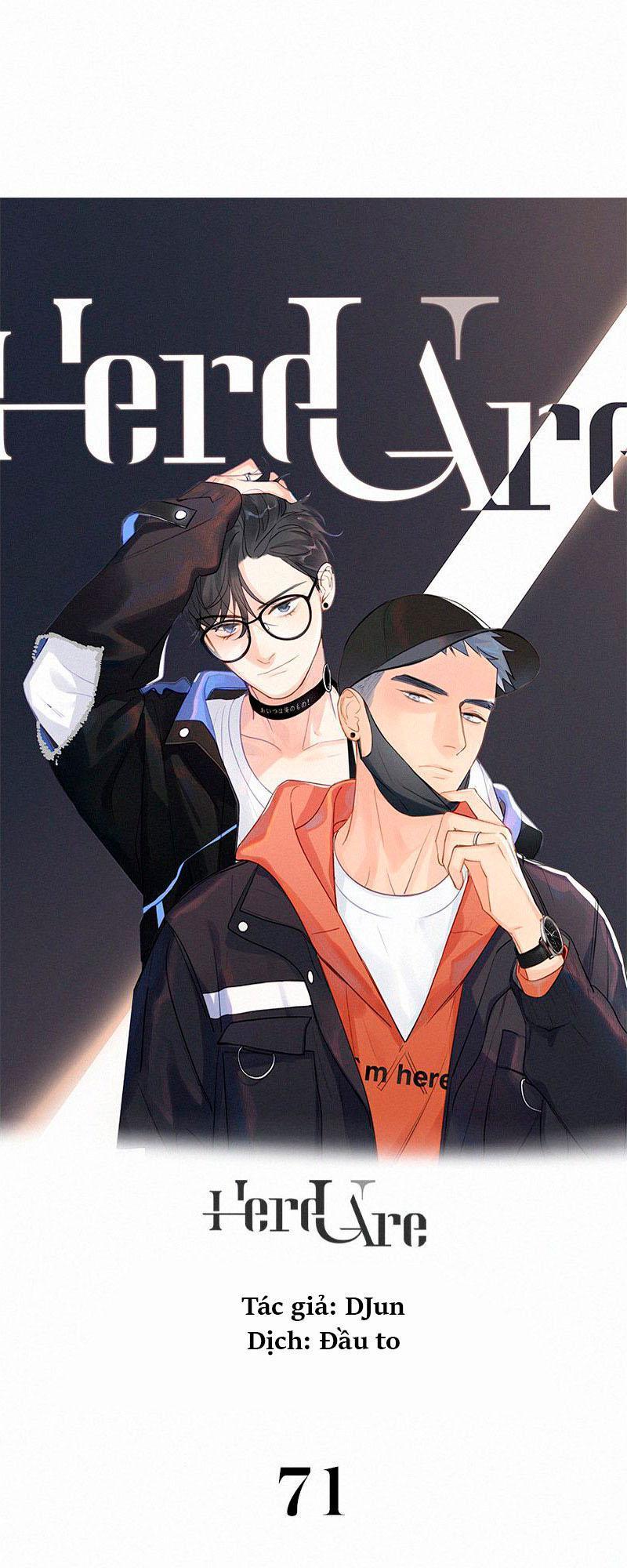 Here U Are Chapter 70 - 1