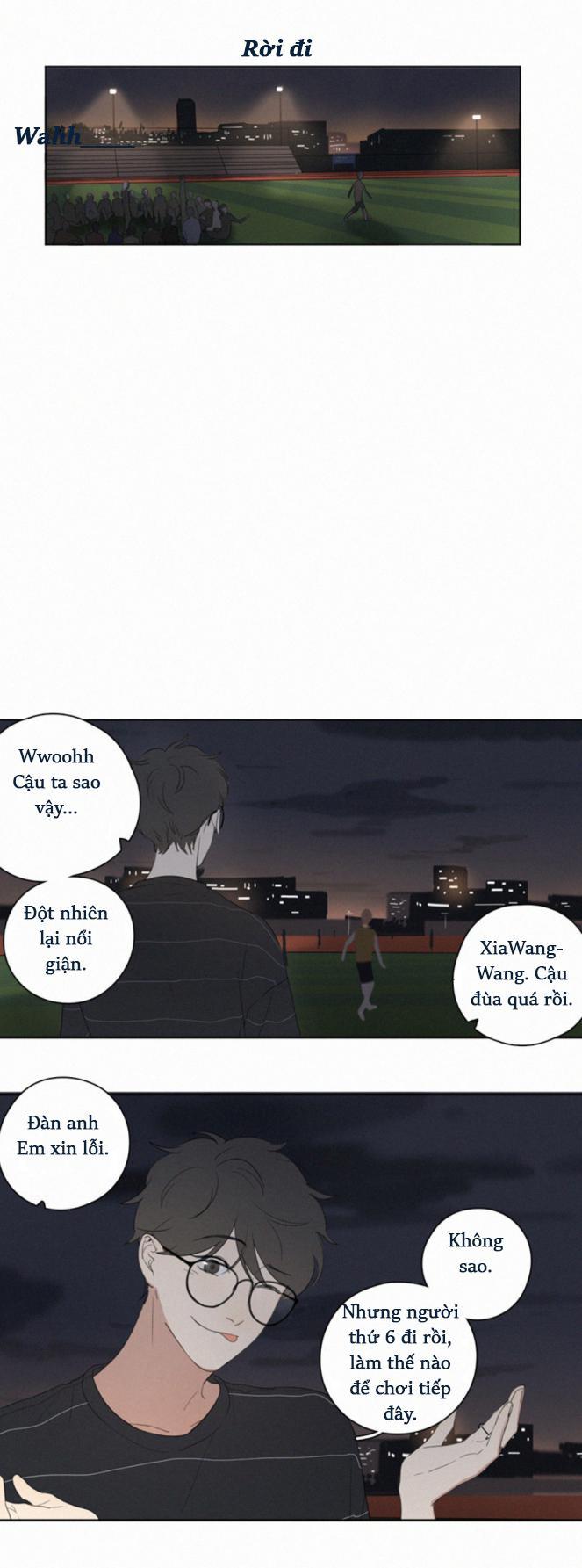 Here U Are Chapter 9 - 18