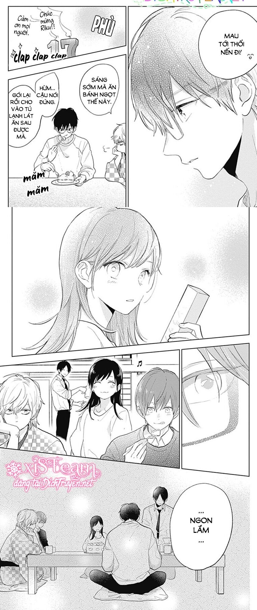 Cảm Xúc Ngọt Ngào Chapter 59 - 10