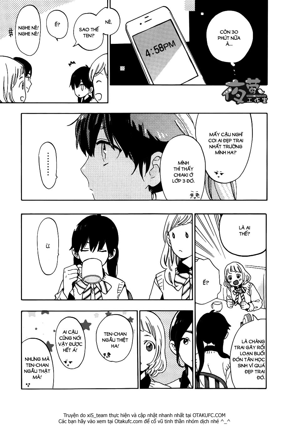 Cảm Xúc Ngọt Ngào Chapter 1 - 12