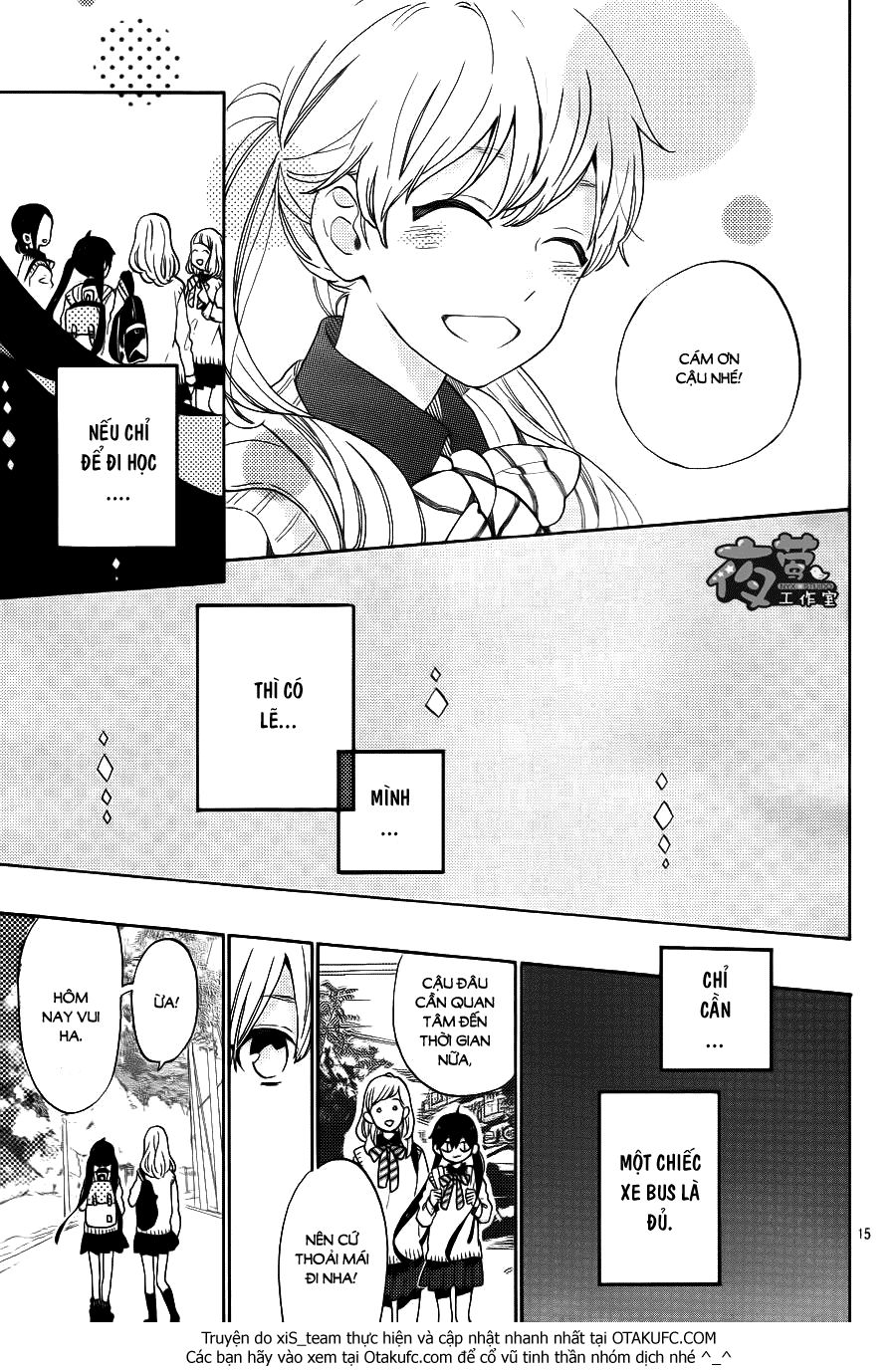Cảm Xúc Ngọt Ngào Chapter 1 - 16