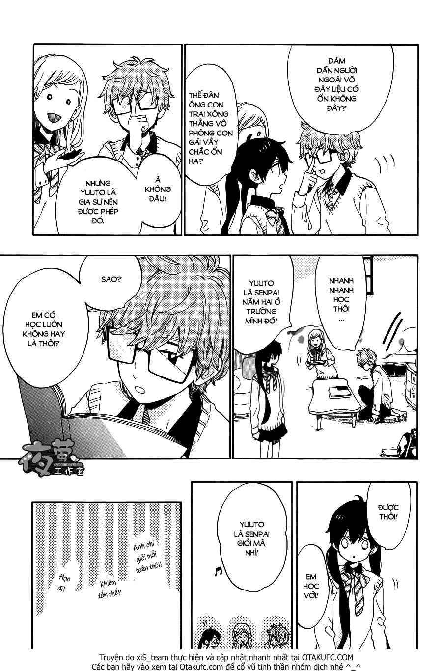 Cảm Xúc Ngọt Ngào Chapter 1 - 22