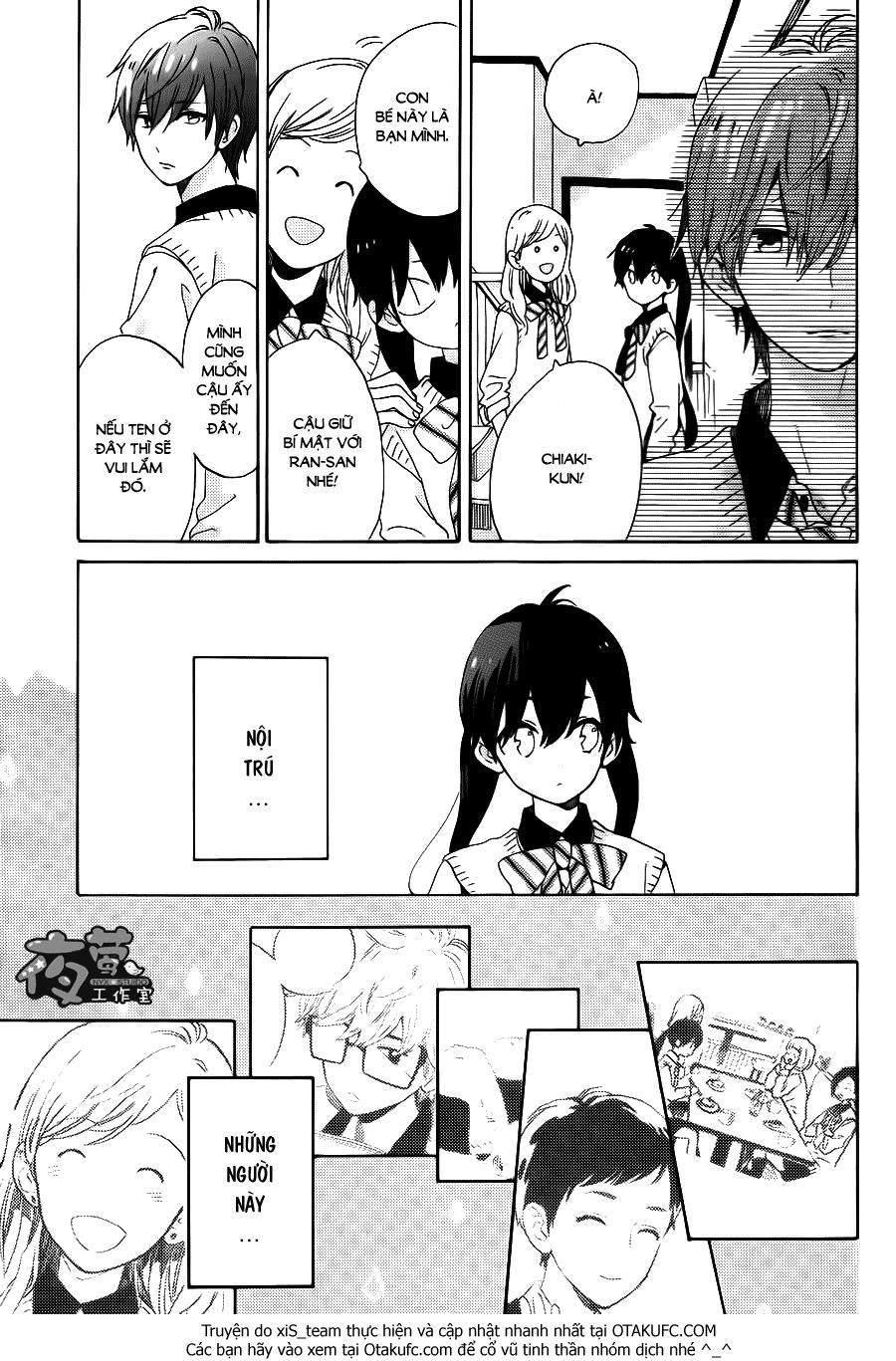 Cảm Xúc Ngọt Ngào Chapter 1 - 33