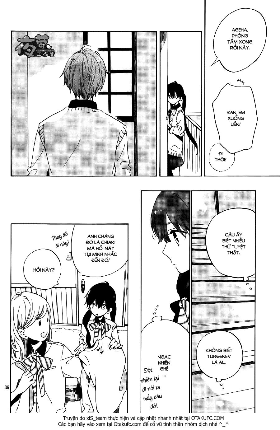 Cảm Xúc Ngọt Ngào Chapter 1 - 36