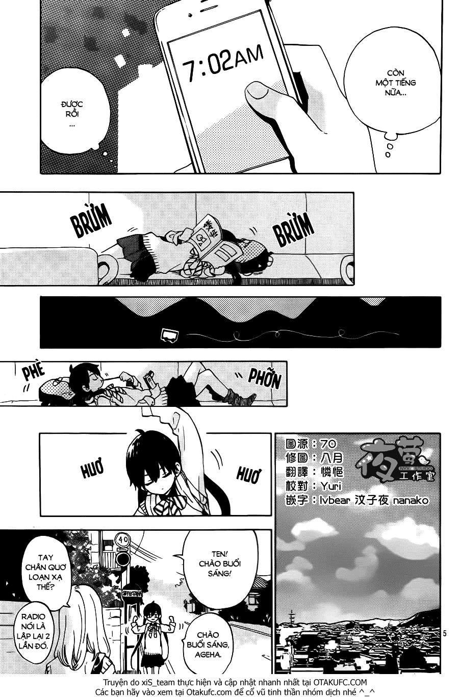 Cảm Xúc Ngọt Ngào Chapter 1 - 6