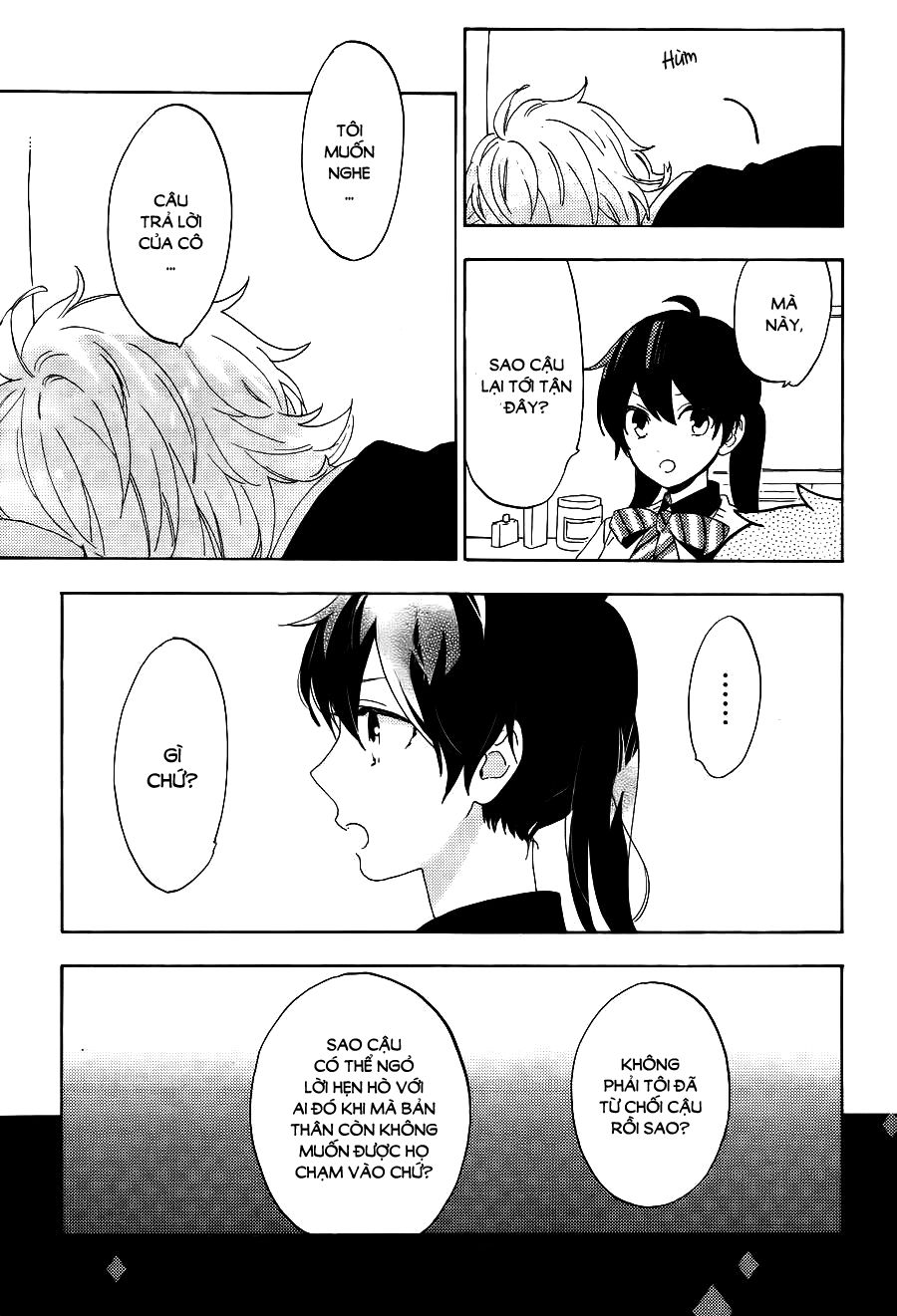 Cảm Xúc Ngọt Ngào Chapter 10 - 13