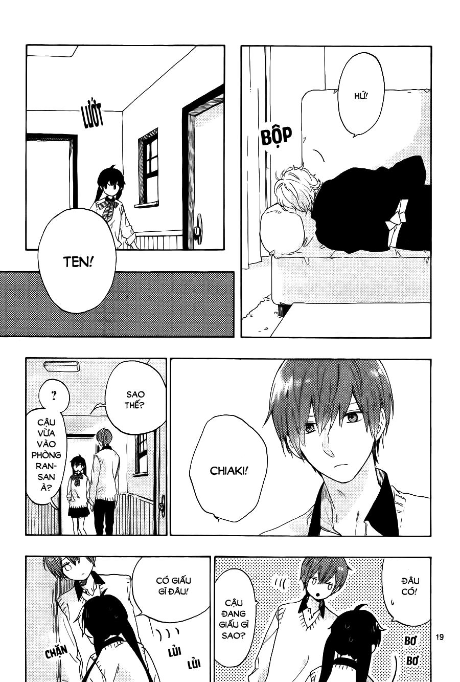 Cảm Xúc Ngọt Ngào Chapter 10 - 19