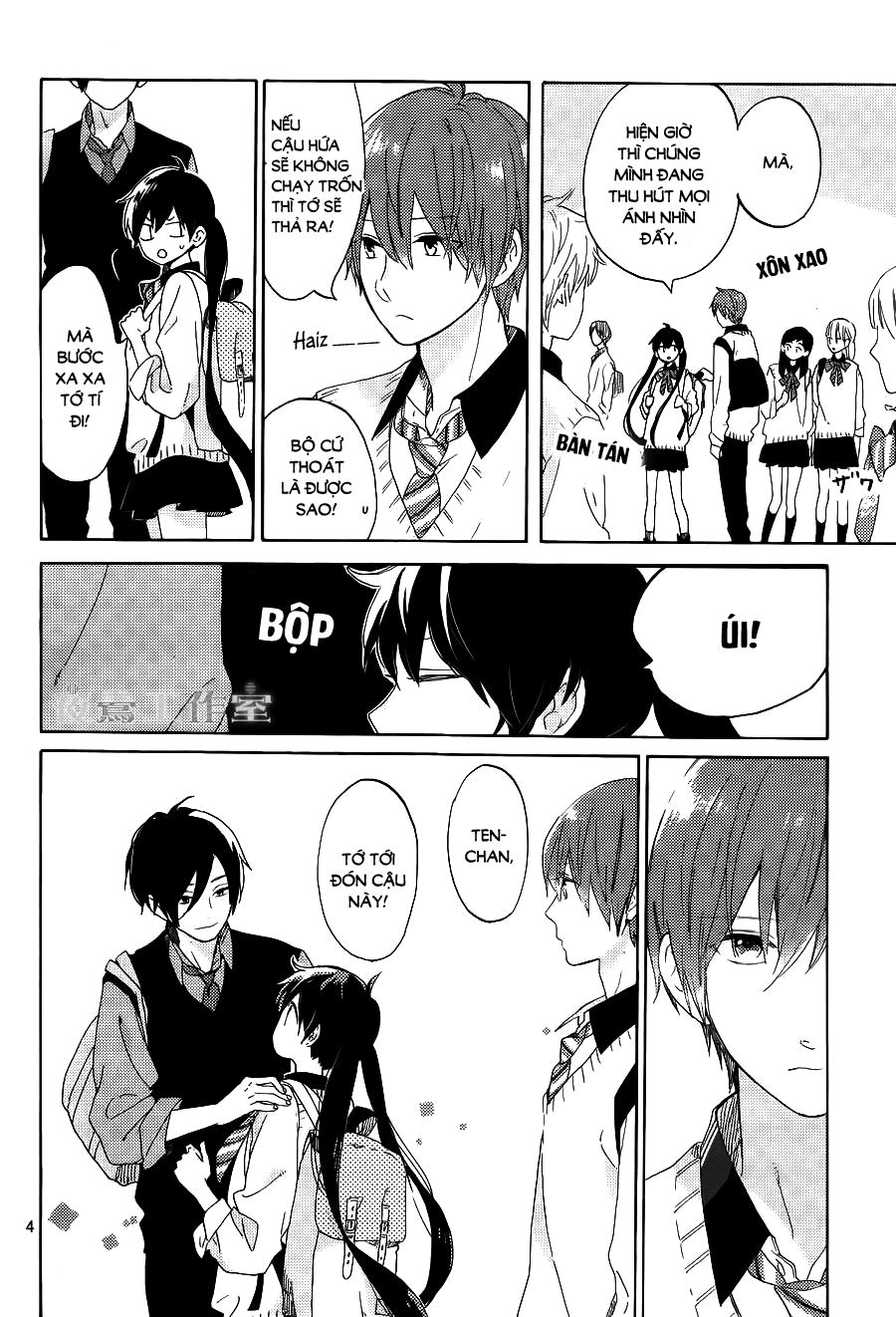 Cảm Xúc Ngọt Ngào Chapter 10 - 4