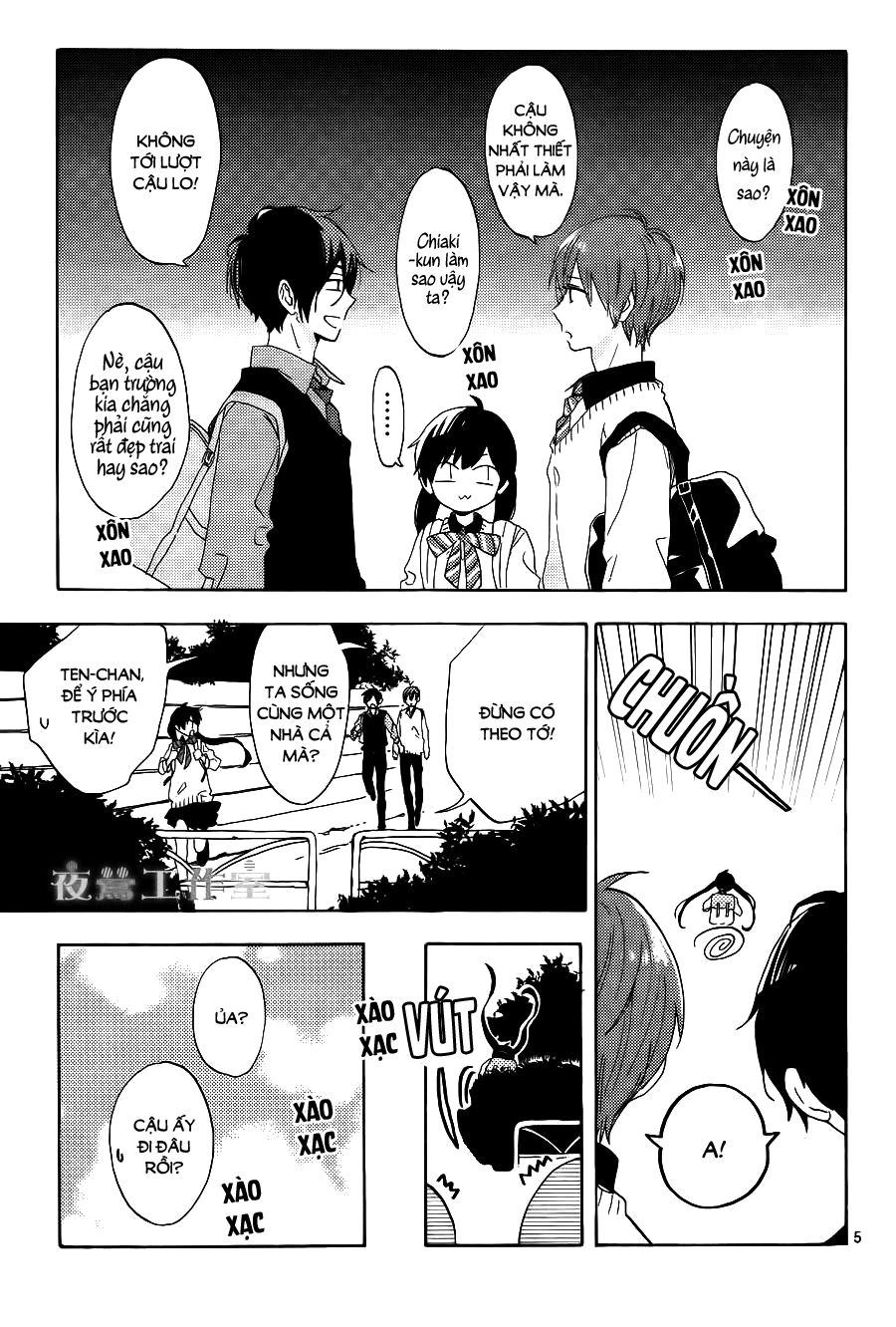 Cảm Xúc Ngọt Ngào Chapter 10 - 5