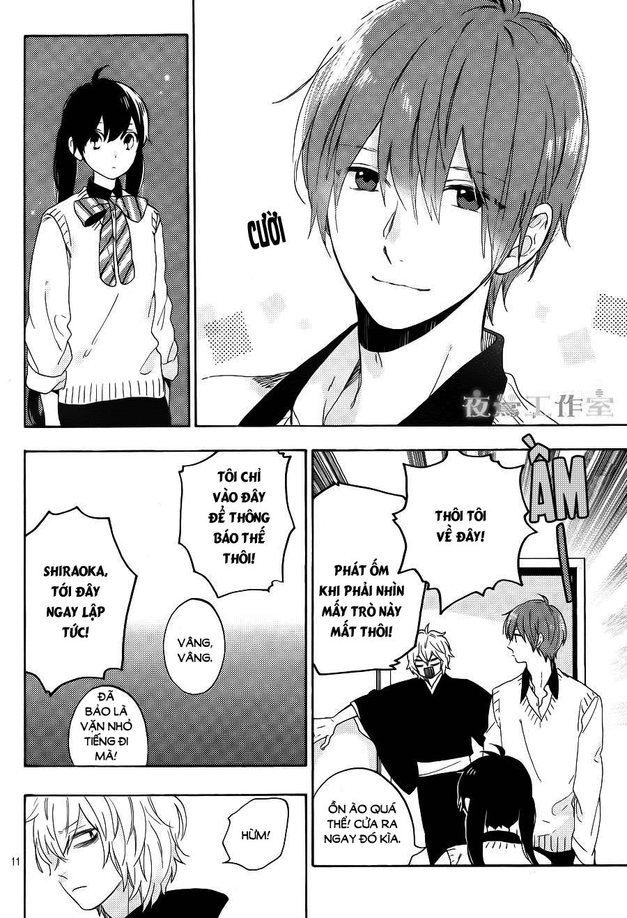 Cảm Xúc Ngọt Ngào Chapter 11 - 11