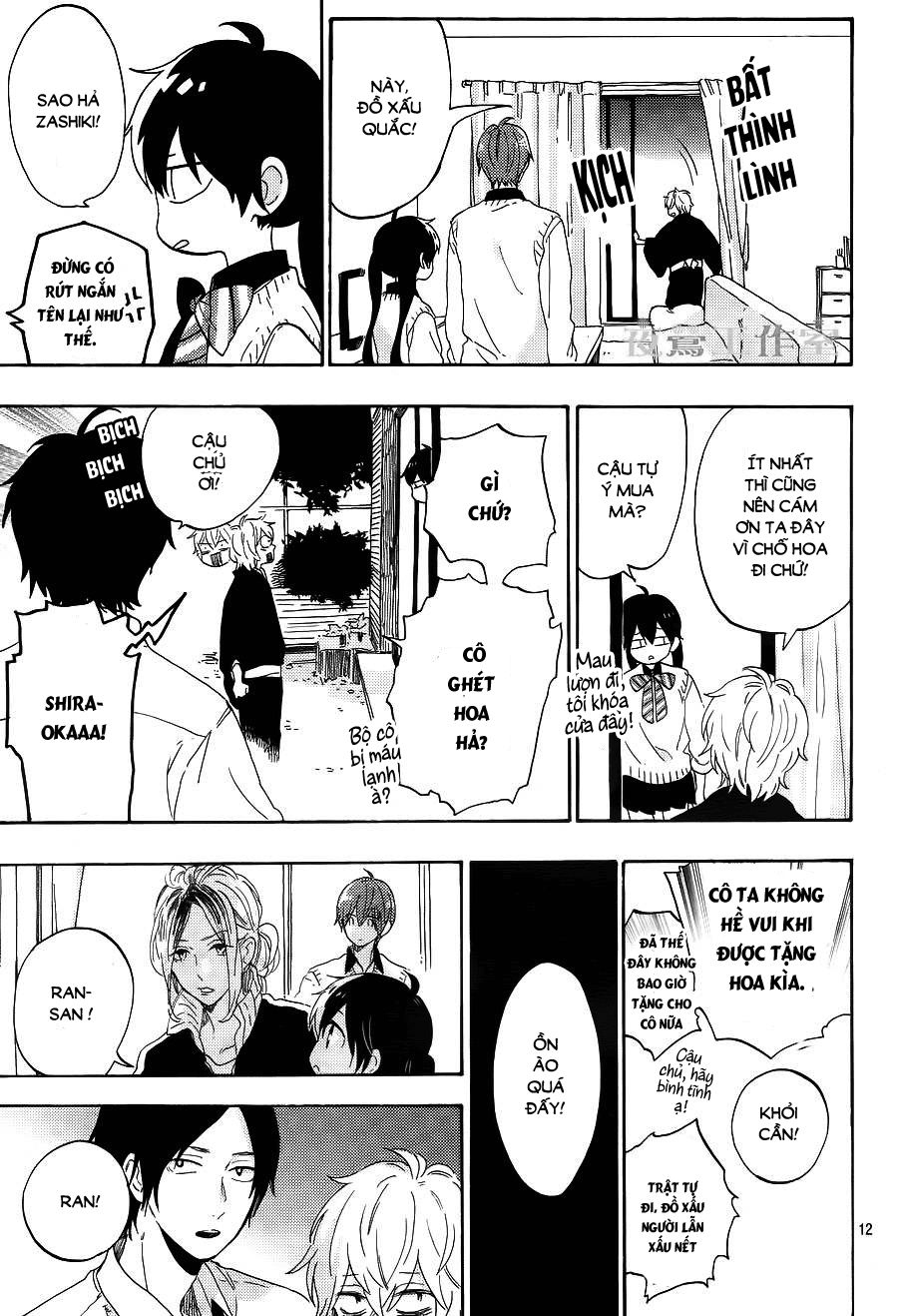 Cảm Xúc Ngọt Ngào Chapter 11 - 12