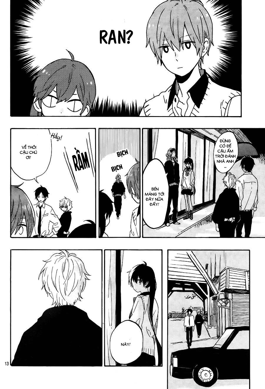 Cảm Xúc Ngọt Ngào Chapter 11 - 13