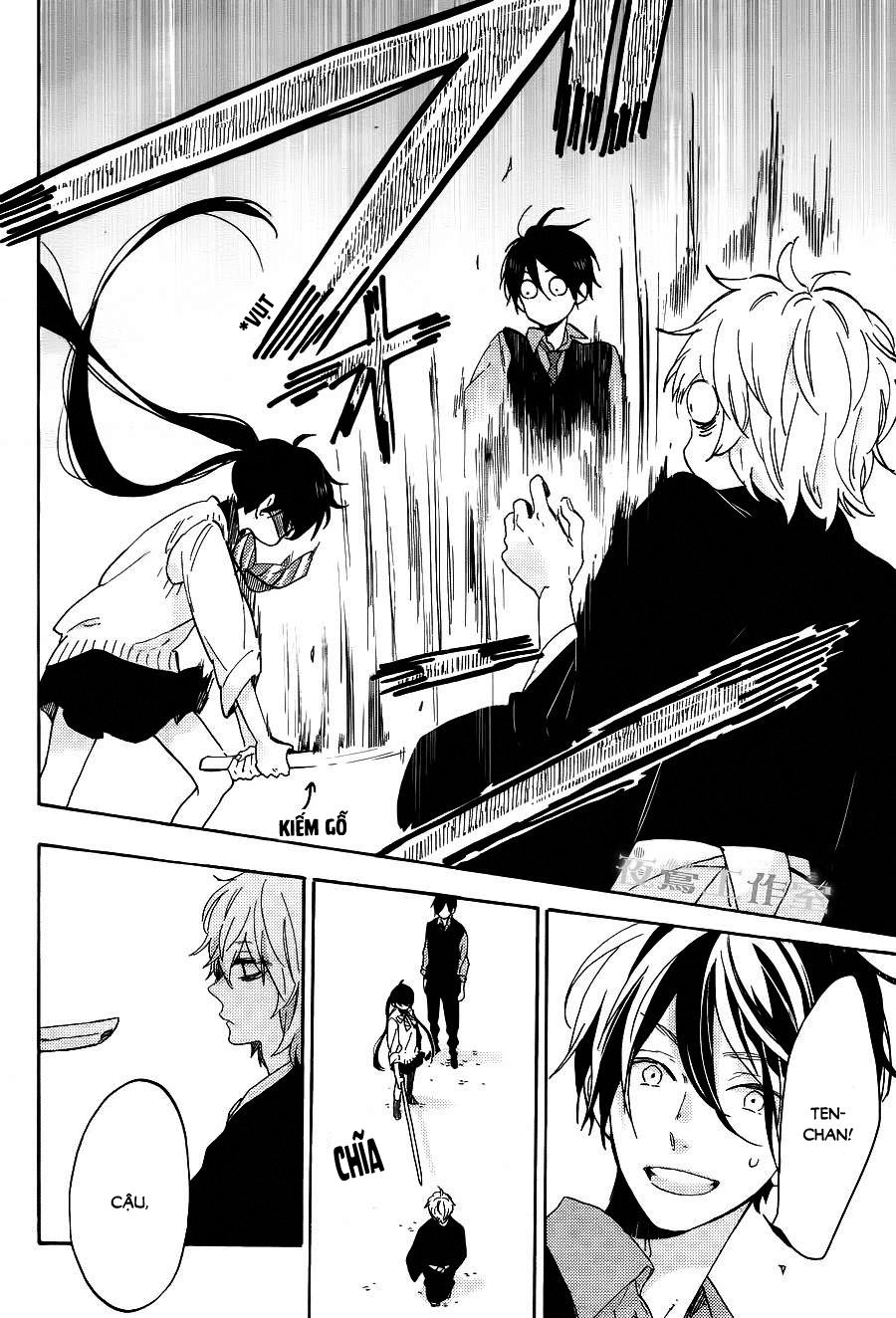 Cảm Xúc Ngọt Ngào Chapter 11 - 17