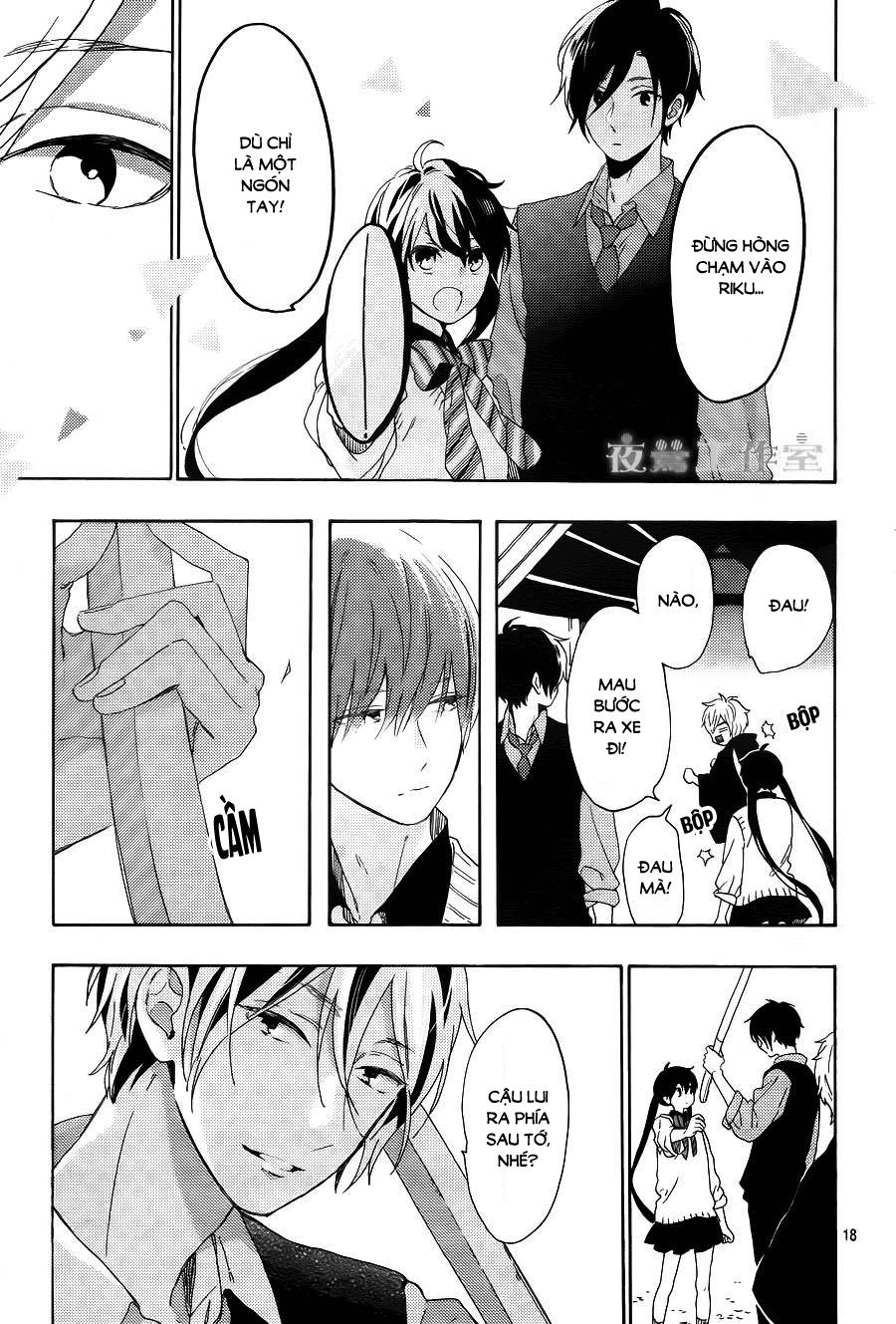 Cảm Xúc Ngọt Ngào Chapter 11 - 18