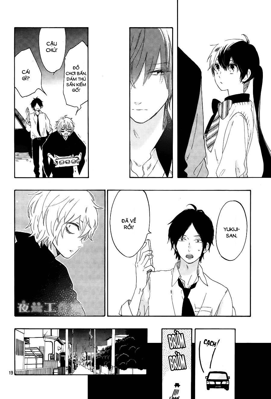 Cảm Xúc Ngọt Ngào Chapter 11 - 19