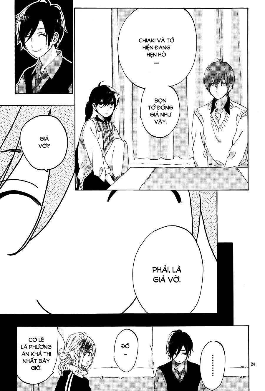 Cảm Xúc Ngọt Ngào Chapter 11 - 24