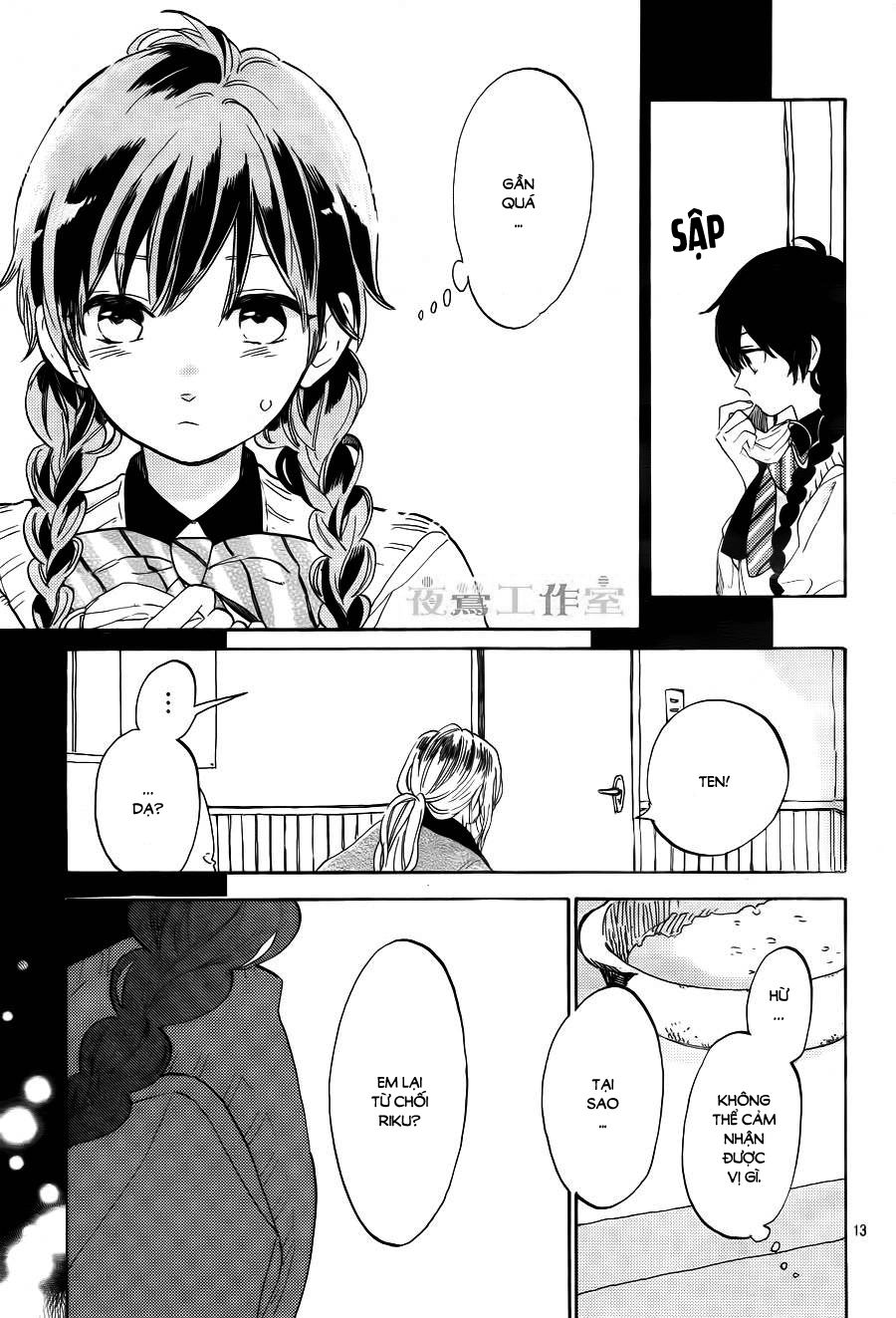Cảm Xúc Ngọt Ngào Chapter 14 - 13
