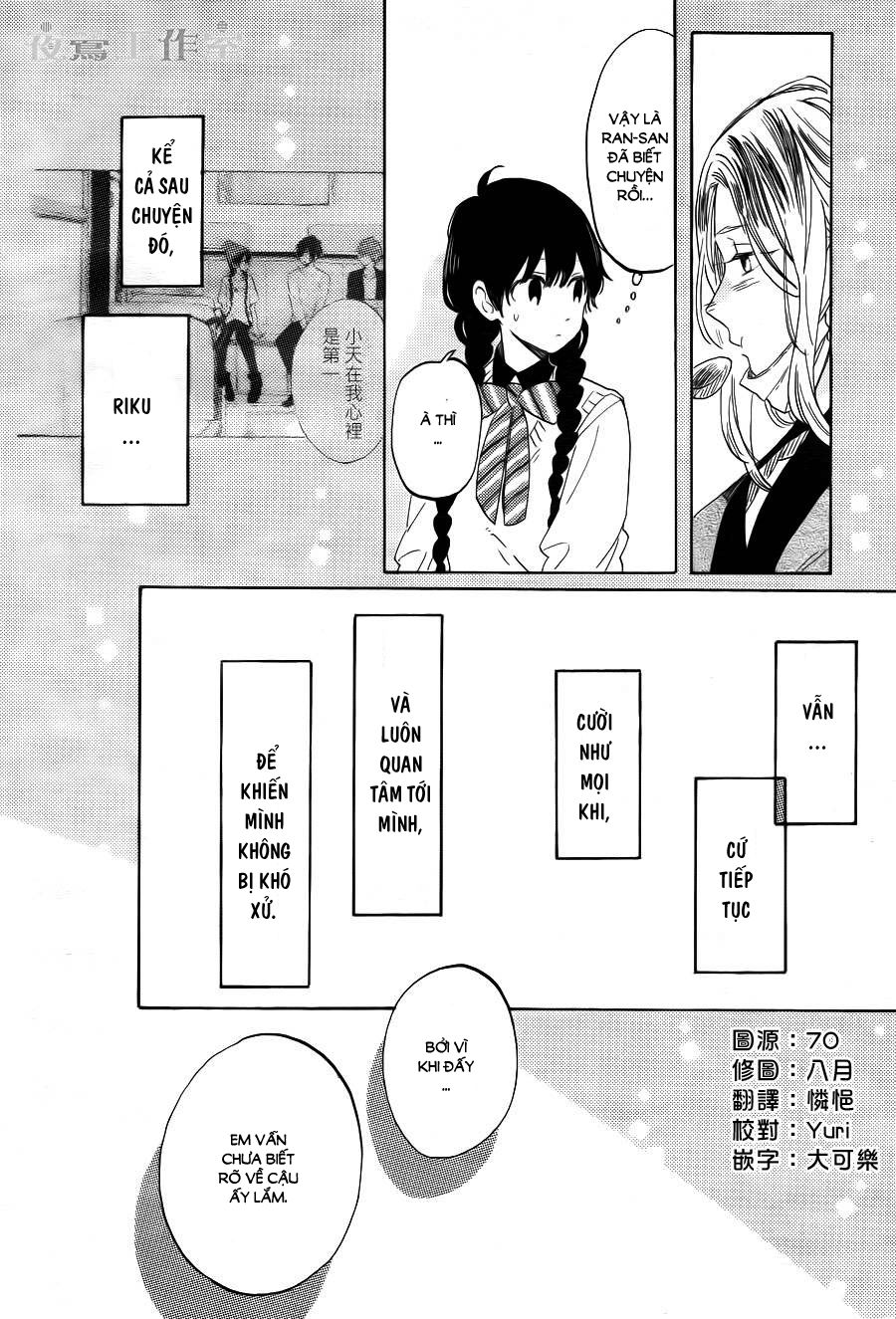 Cảm Xúc Ngọt Ngào Chapter 14 - 14