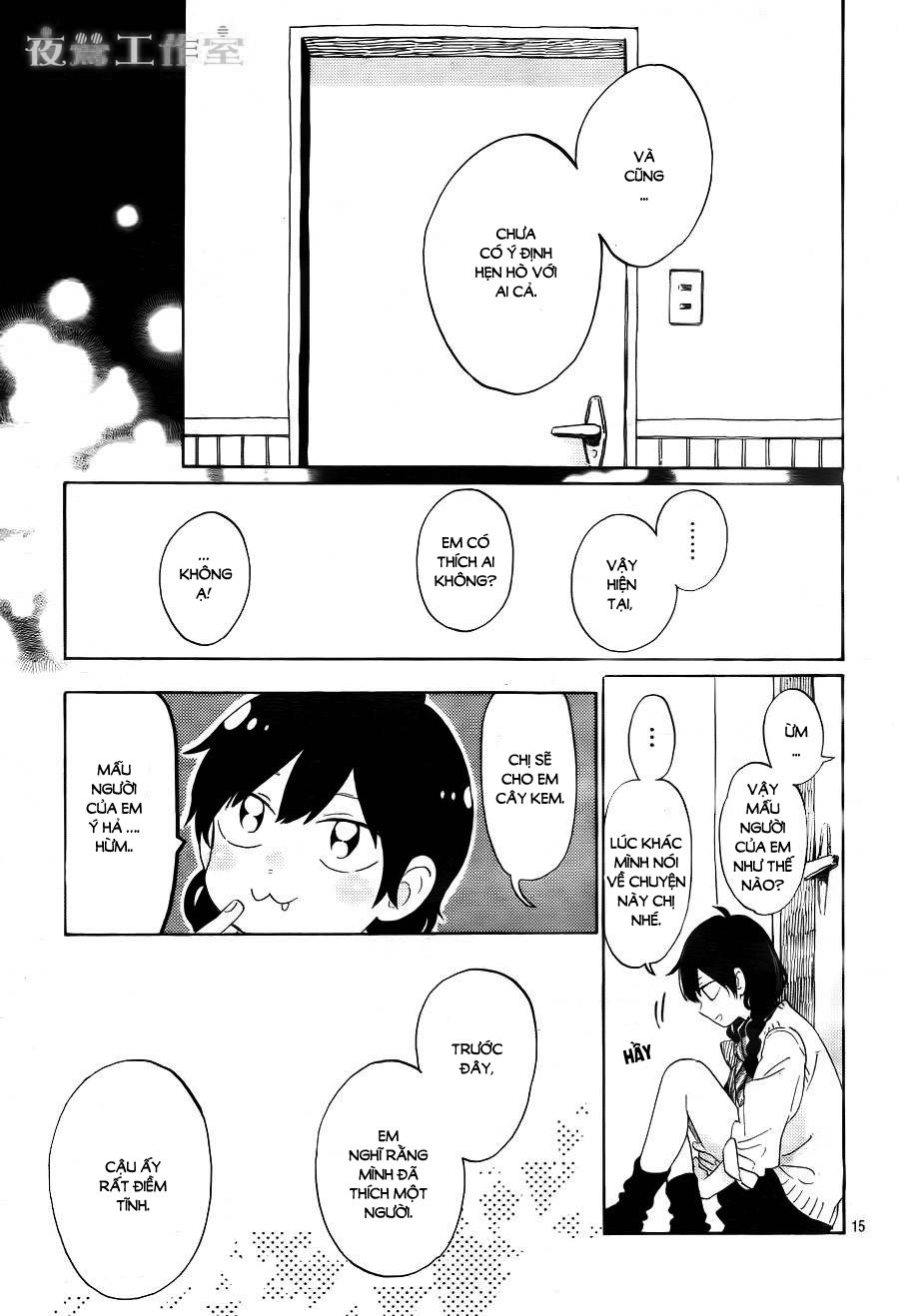 Cảm Xúc Ngọt Ngào Chapter 14 - 15