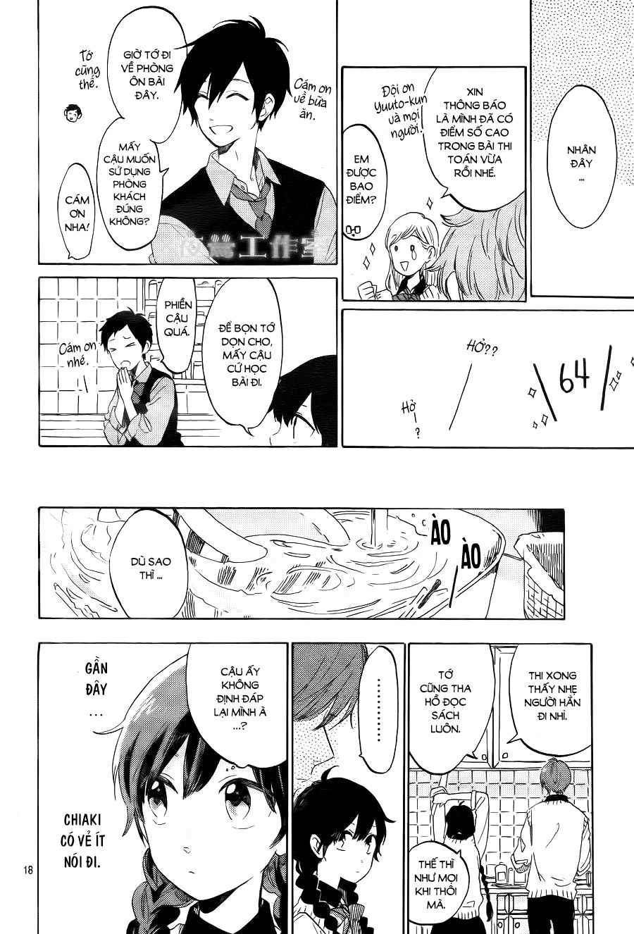 Cảm Xúc Ngọt Ngào Chapter 14 - 18