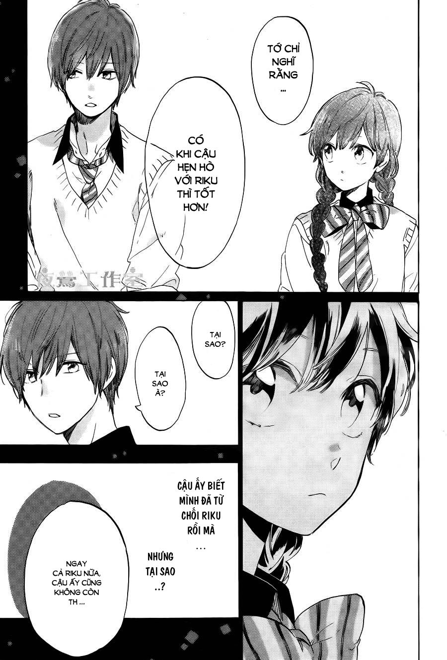 Cảm Xúc Ngọt Ngào Chapter 14 - 21