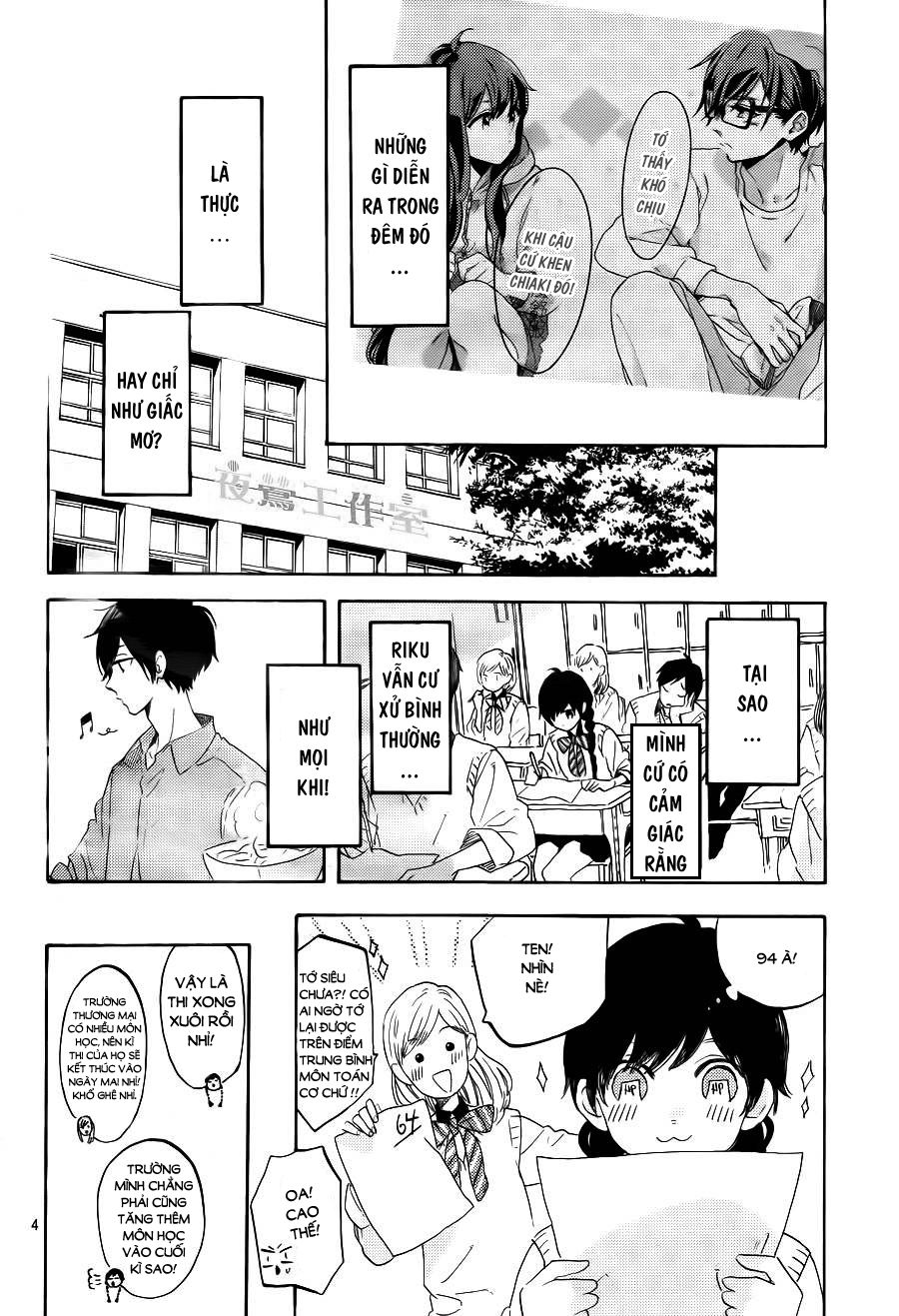 Cảm Xúc Ngọt Ngào Chapter 14 - 4