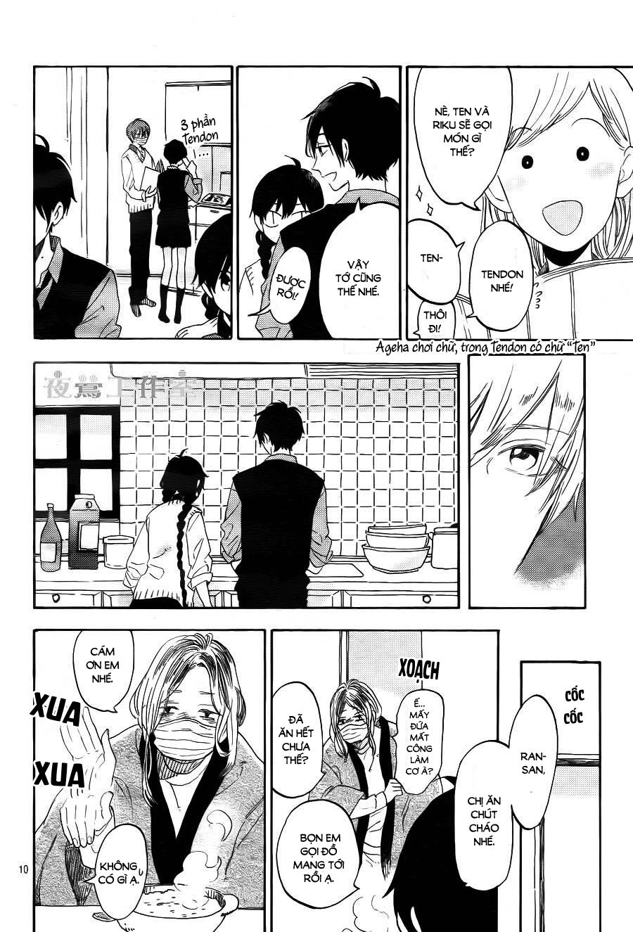 Cảm Xúc Ngọt Ngào Chapter 14 - 10