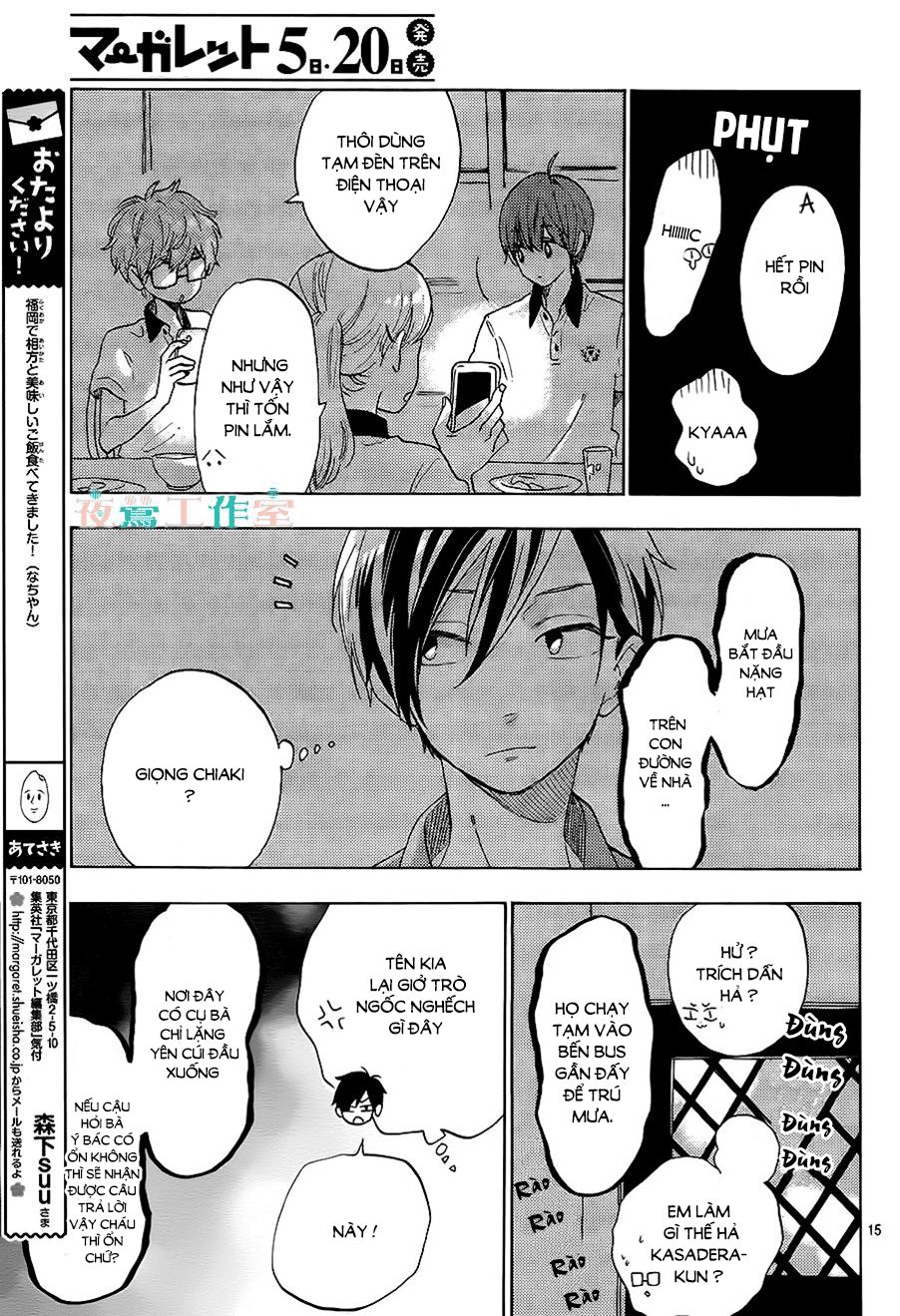 Cảm Xúc Ngọt Ngào Chapter 16 - 15