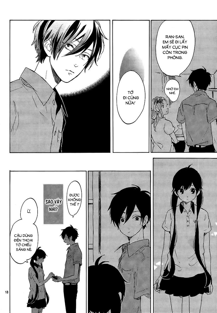Cảm Xúc Ngọt Ngào Chapter 16 - 18