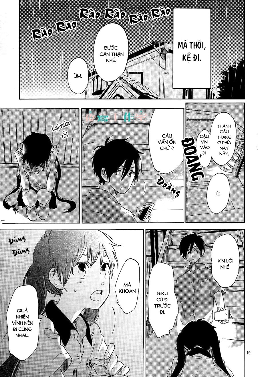 Cảm Xúc Ngọt Ngào Chapter 16 - 19