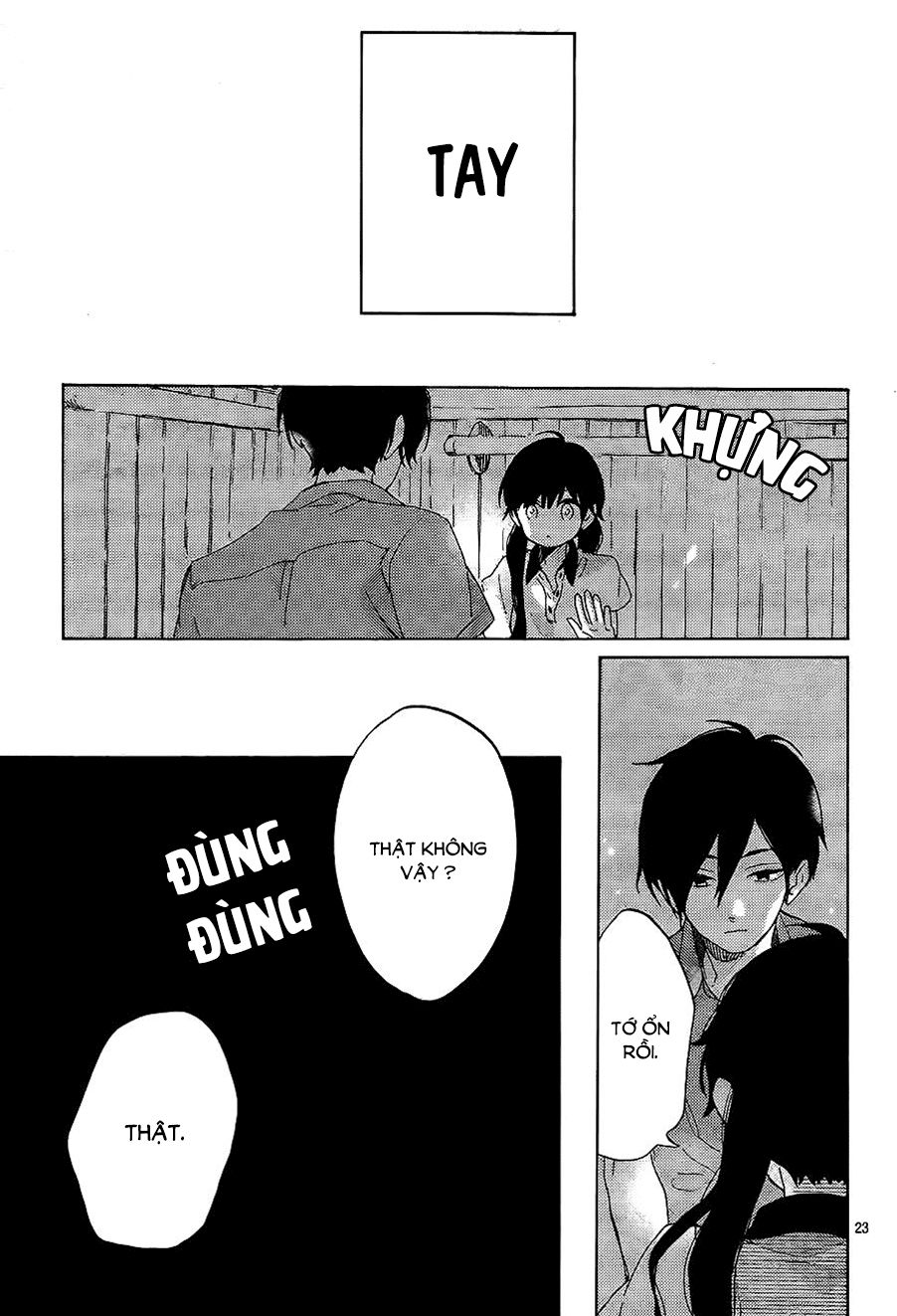 Cảm Xúc Ngọt Ngào Chapter 16 - 22