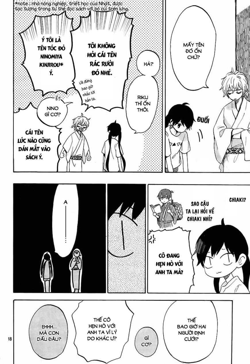 Cảm Xúc Ngọt Ngào Chapter 18 - 20