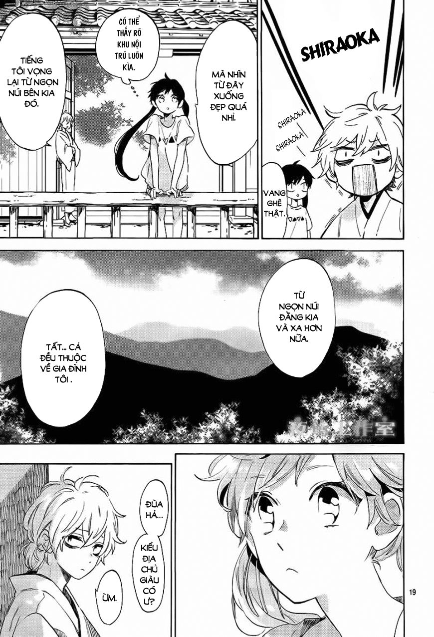 Cảm Xúc Ngọt Ngào Chapter 18 - 21