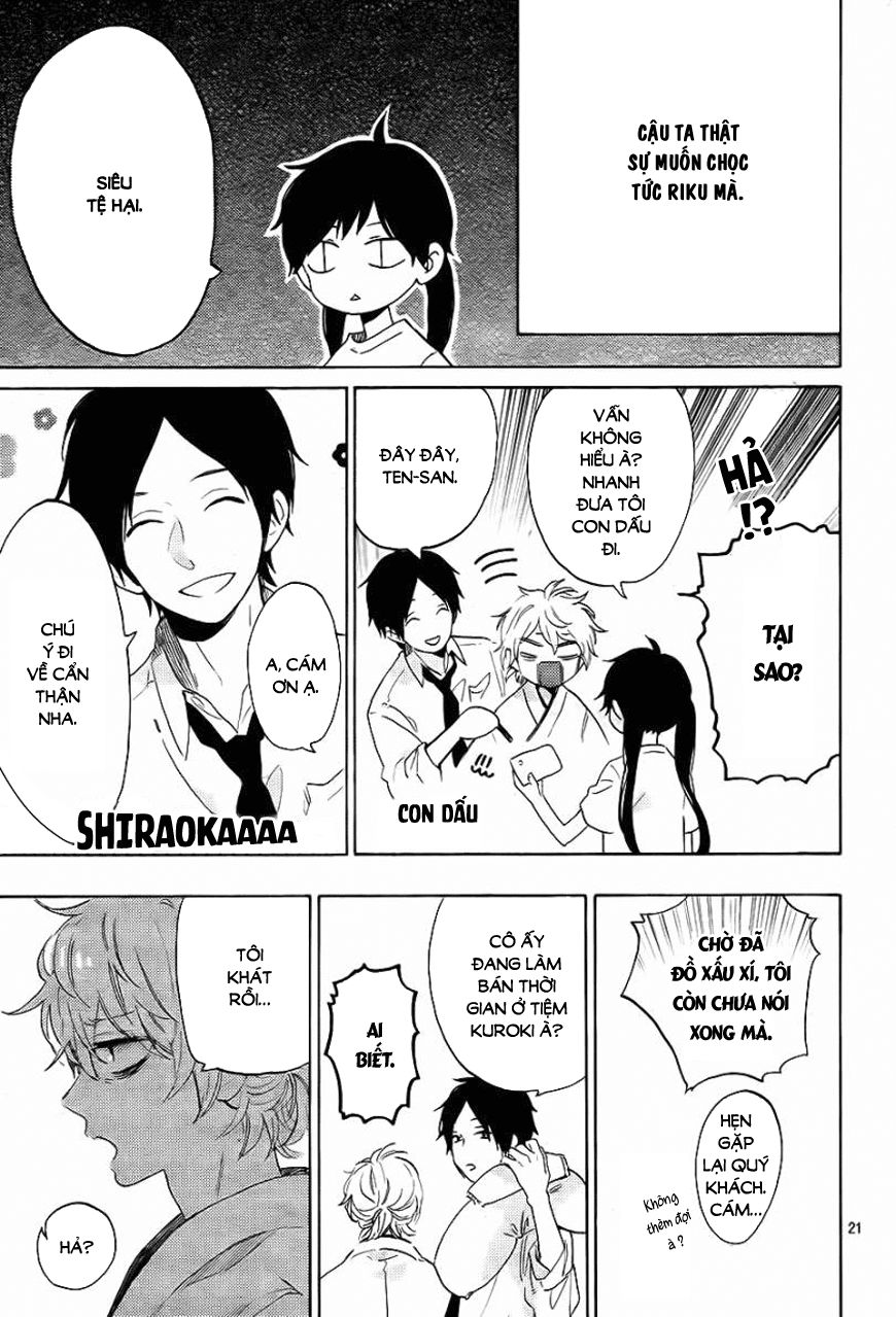 Cảm Xúc Ngọt Ngào Chapter 18 - 23