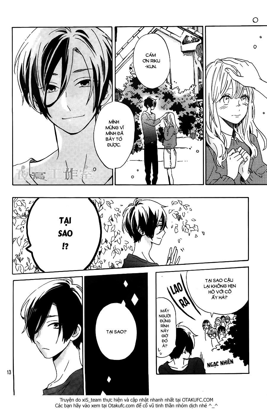 Cảm Xúc Ngọt Ngào Chapter 2 - 17