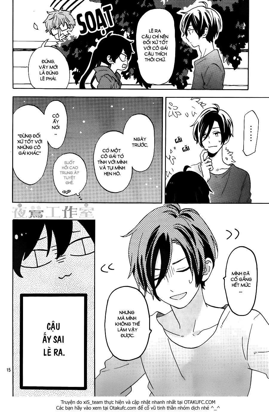 Cảm Xúc Ngọt Ngào Chapter 2 - 19