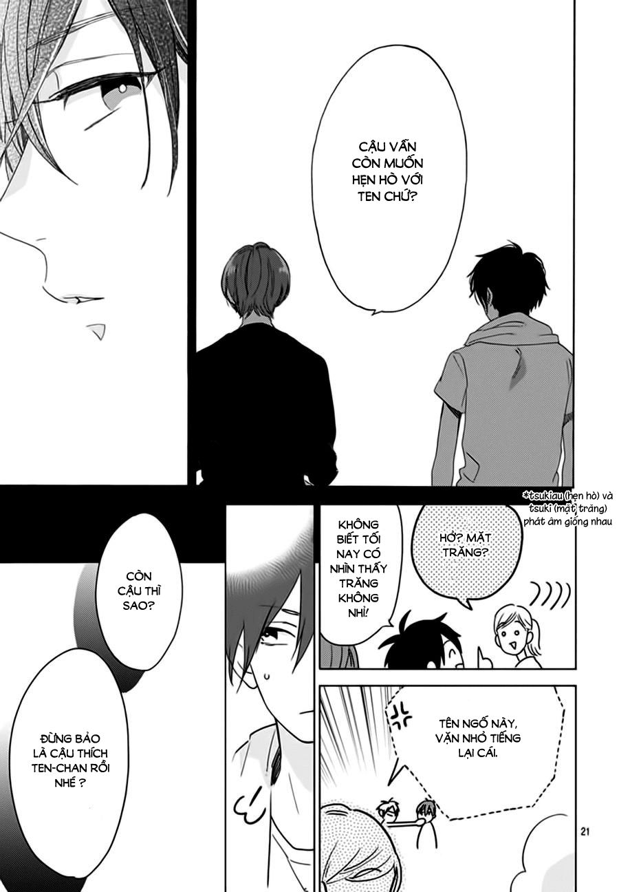 Cảm Xúc Ngọt Ngào Chapter 20 - 21
