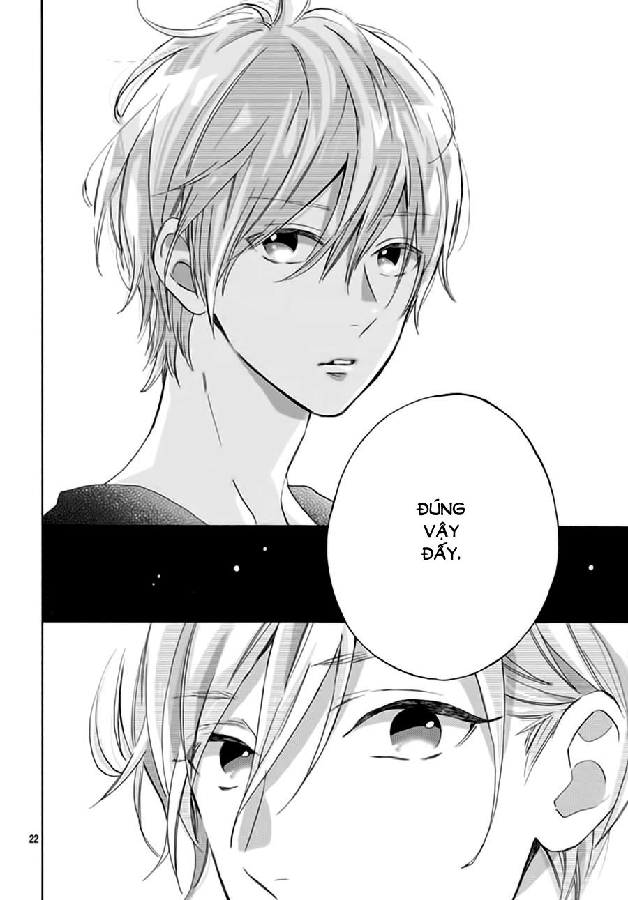 Cảm Xúc Ngọt Ngào Chapter 20 - 22