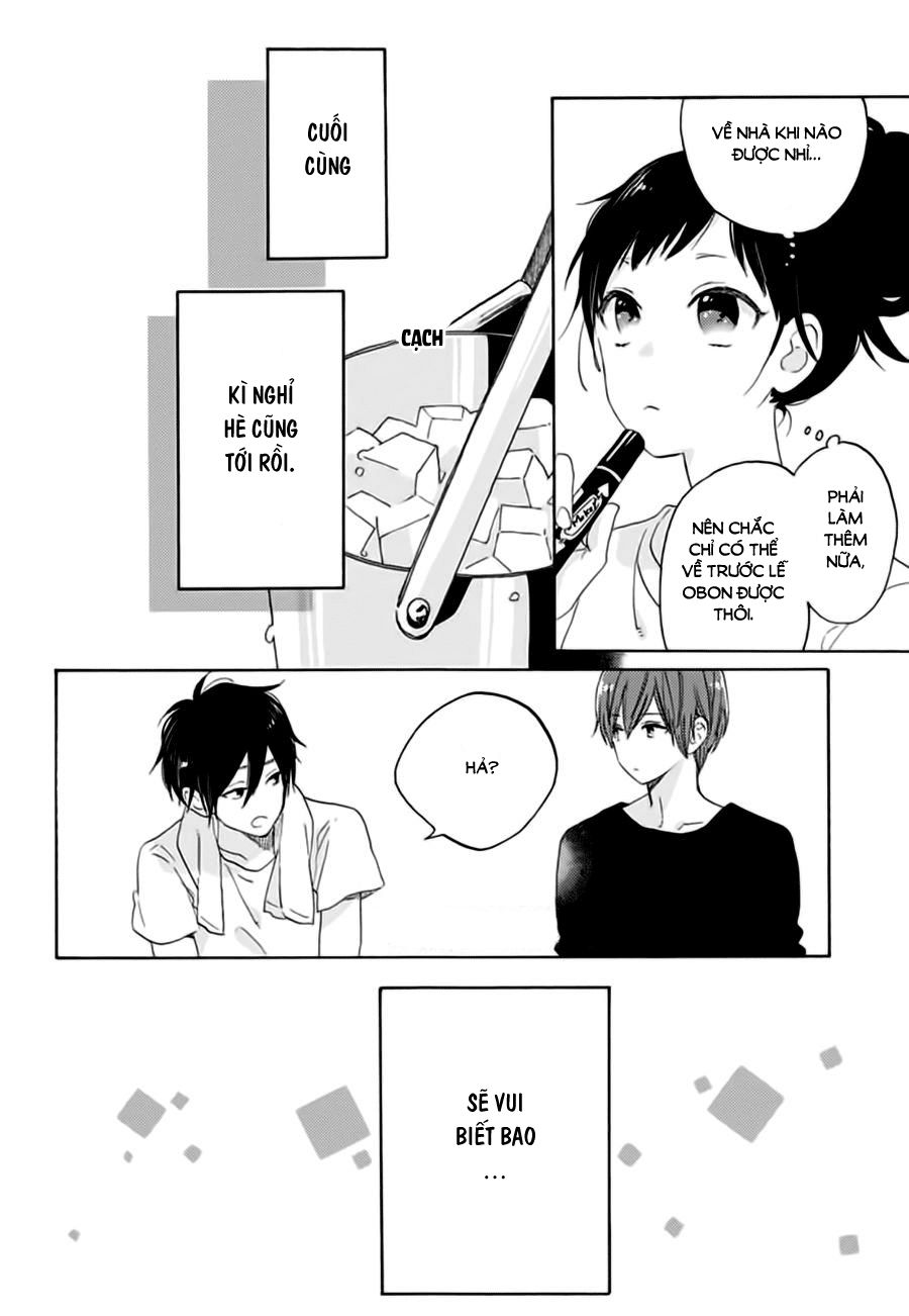 Cảm Xúc Ngọt Ngào Chapter 20 - 24