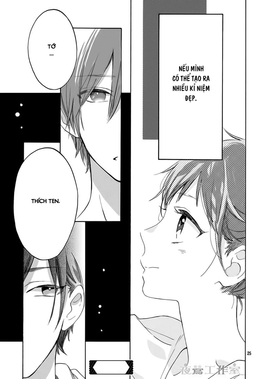 Cảm Xúc Ngọt Ngào Chapter 20 - 25