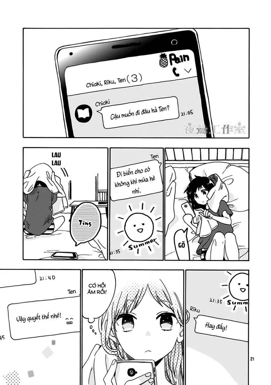 Cảm Xúc Ngọt Ngào Chapter 21 - 21