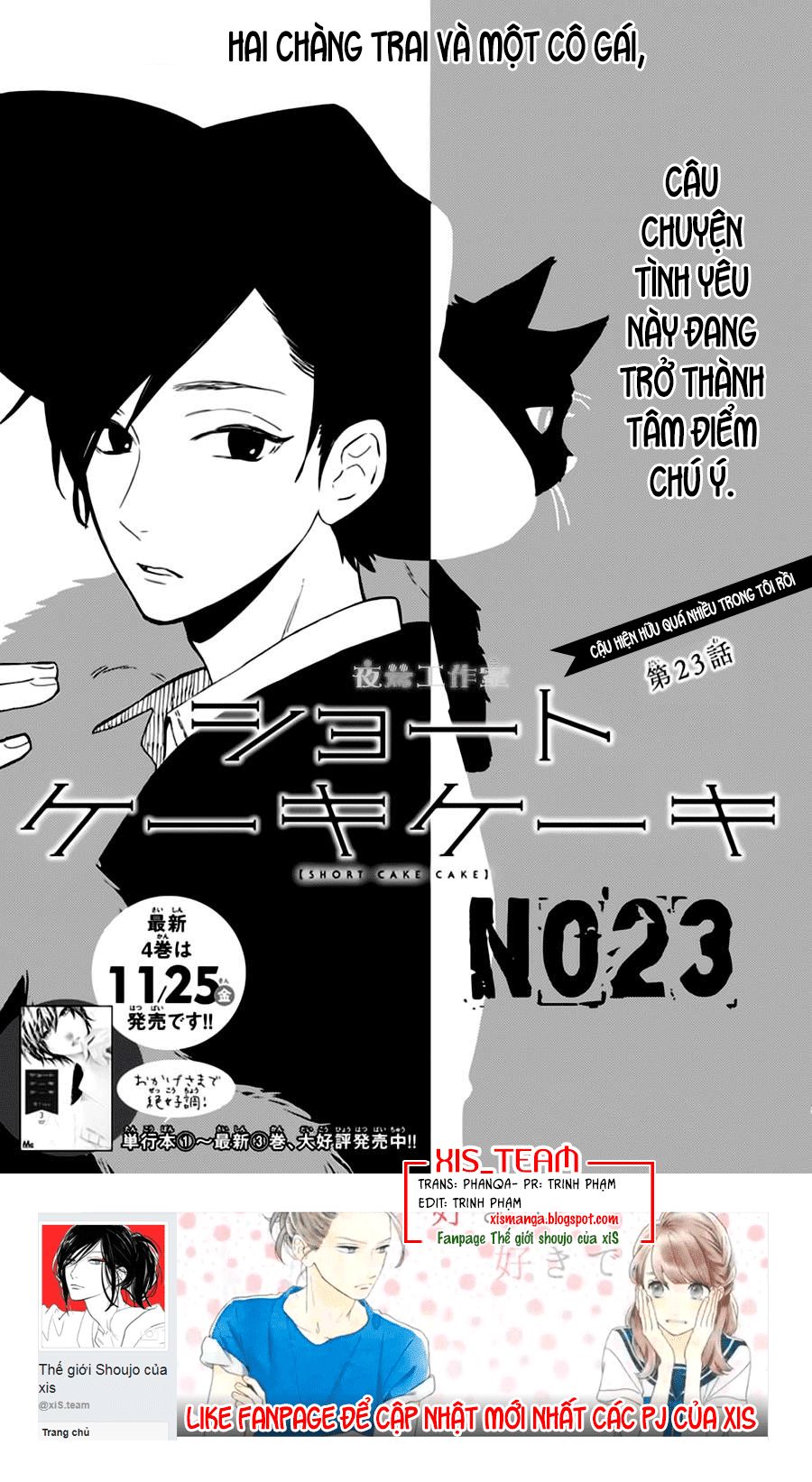 Cảm Xúc Ngọt Ngào Chapter 23 - 1