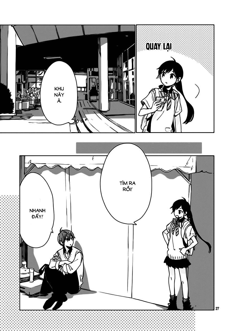 Cảm Xúc Ngọt Ngào Chapter 25 - 27