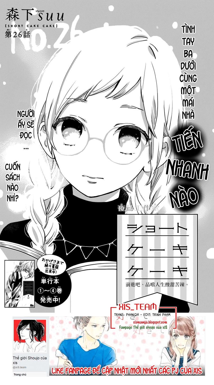 Cảm Xúc Ngọt Ngào Chapter 26 - 1